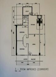 Blk 66 Marine Drive (Marine Parade), HDB 3 Rooms #599495371